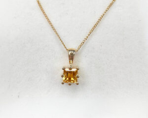 Citrine Necklace