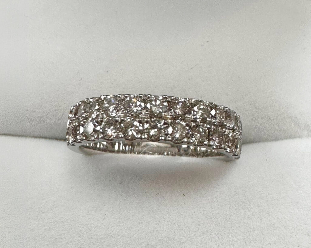 Custom ring design after