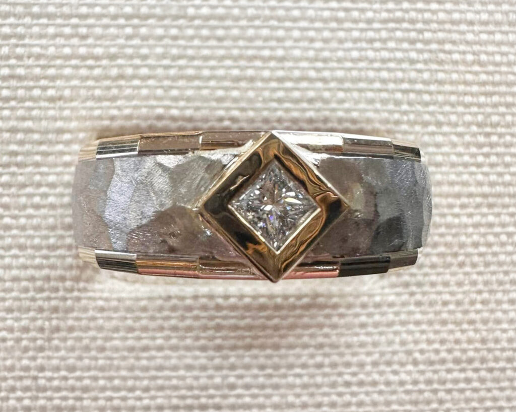 Custom Wedding Band