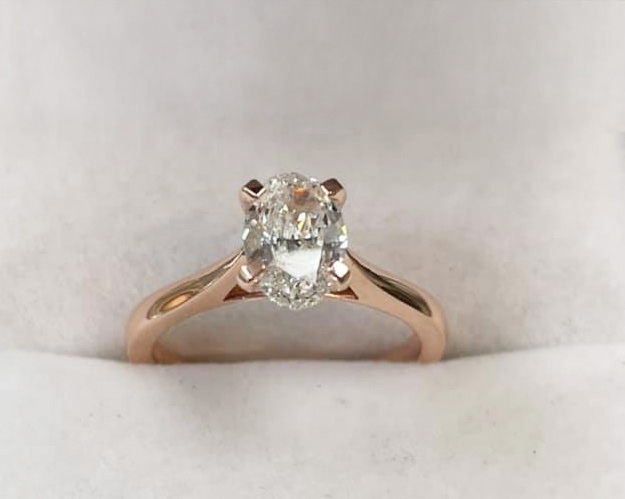 Custom Engagement Ring