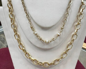 Necklace Display