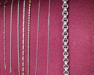 Silver Bracelets
